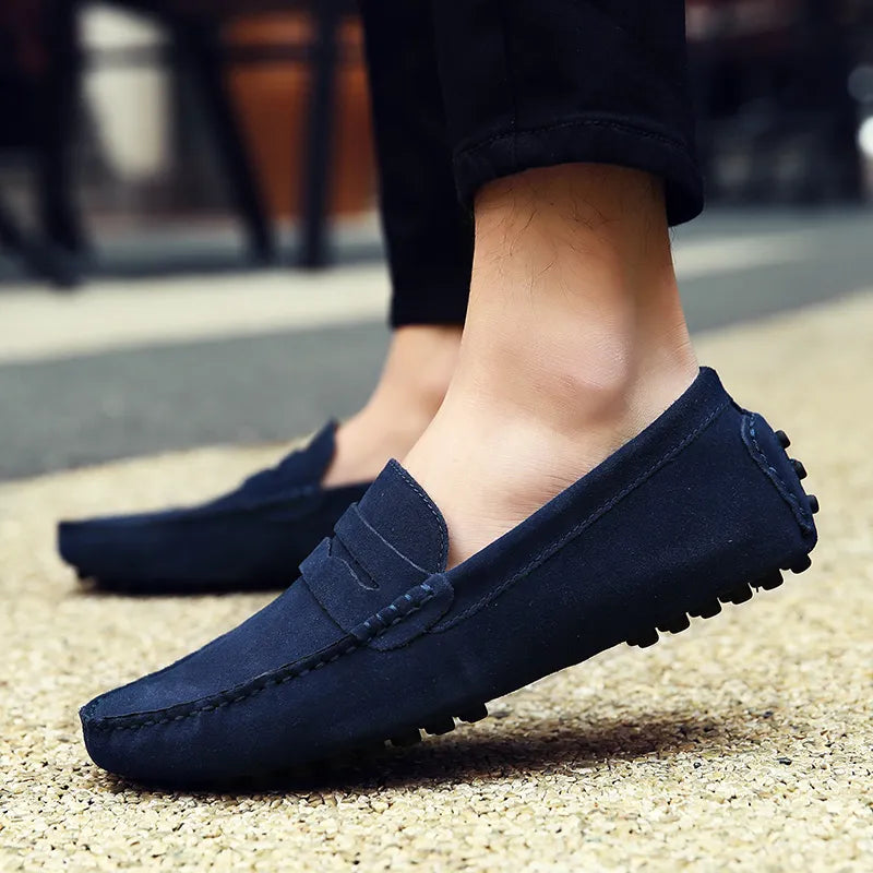 Lorenzo | Zeitloser Luxus & Komfort-Slipper | Herren Decorique.de