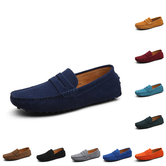 Lorenzo | Zeitloser Luxus & Komfort-Slipper | Herren Decorique.de