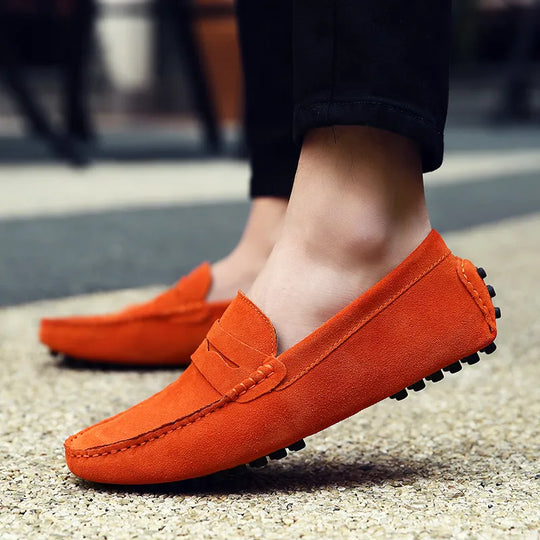 Lorenzo | Zeitloser Luxus & Komfort-Slipper | Herren Decorique.de