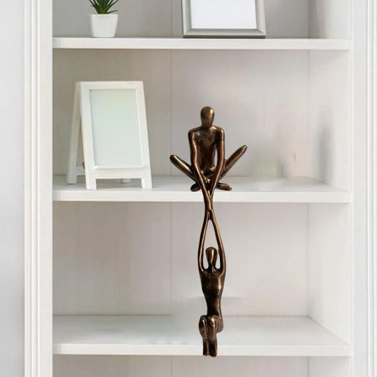 LoveEternal | Zeitlose Skulptur für Liebe und Stärke Decorique.de