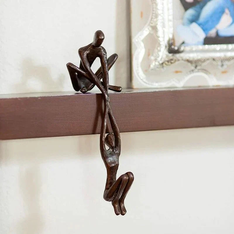 LoveEternal | Zeitlose Skulptur für Liebe und Stärke Decorique.de