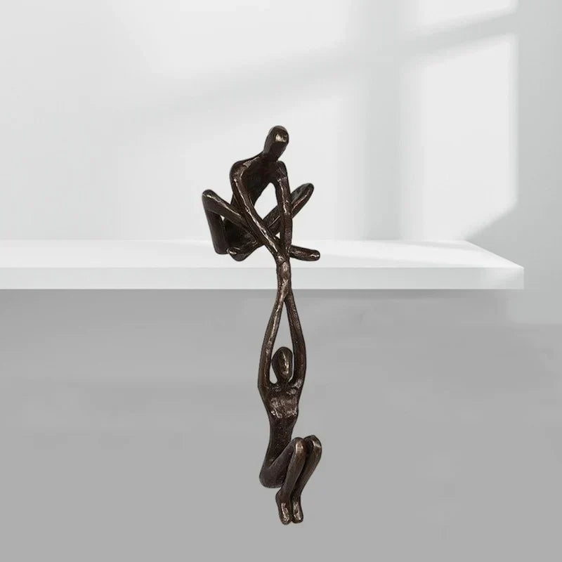 LoveEternal | Zeitlose Skulptur für Liebe und Stärke Decorique.de