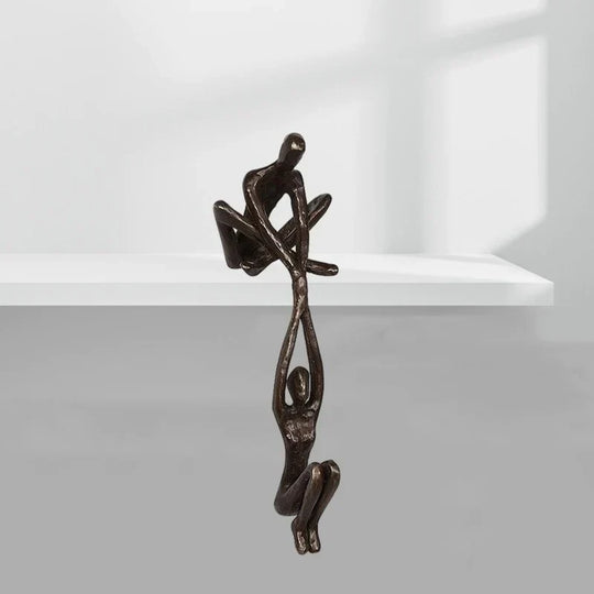 LoveEternal | Zeitlose Skulptur für Liebe und Stärke Decorique.de