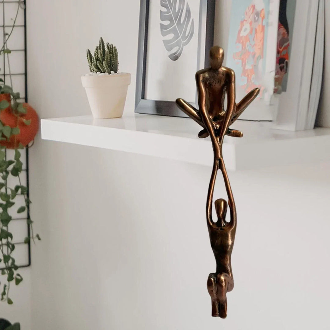 LoveEternal | Zeitlose Skulptur für Liebe und Stärke Decorique.de