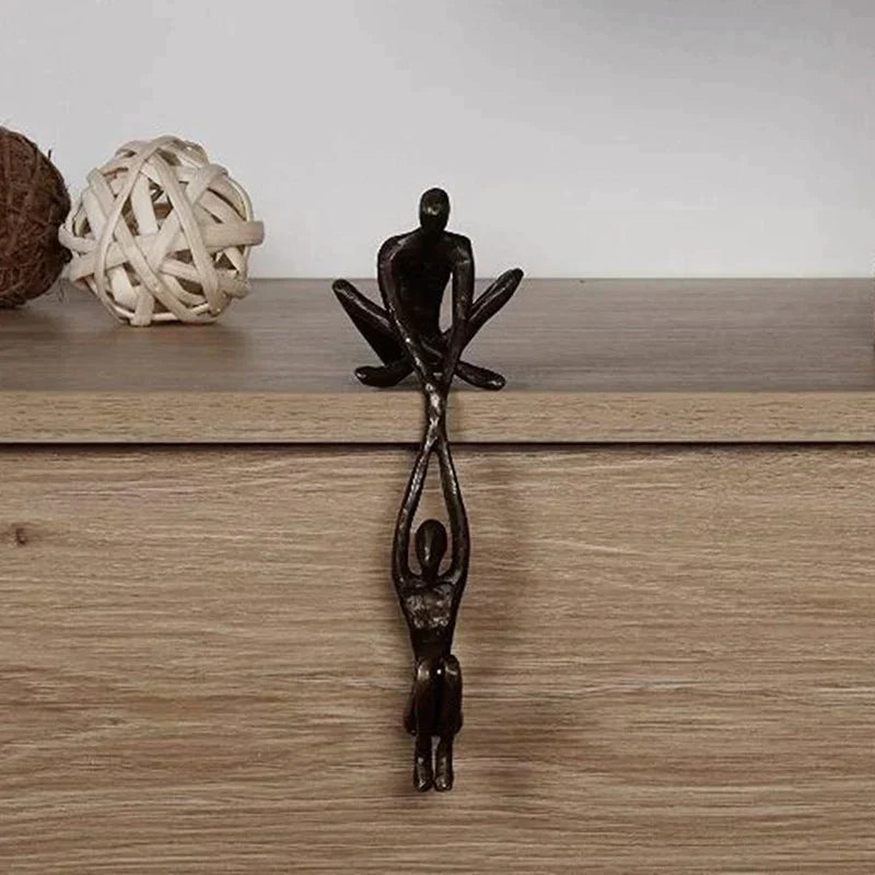 LoveEternal | Zeitlose Skulptur für Liebe und Stärke Decorique.de