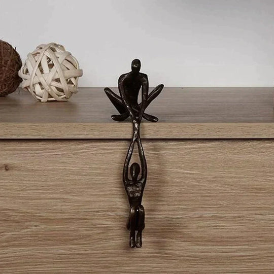 LoveEternal | Zeitlose Skulptur für Liebe und Stärke Decorique.de