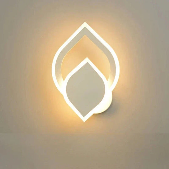 LoveLumina | Wandleuchte – Ein romantisches Herz-Design für Ihr Zuhause Flamme Decorique.de