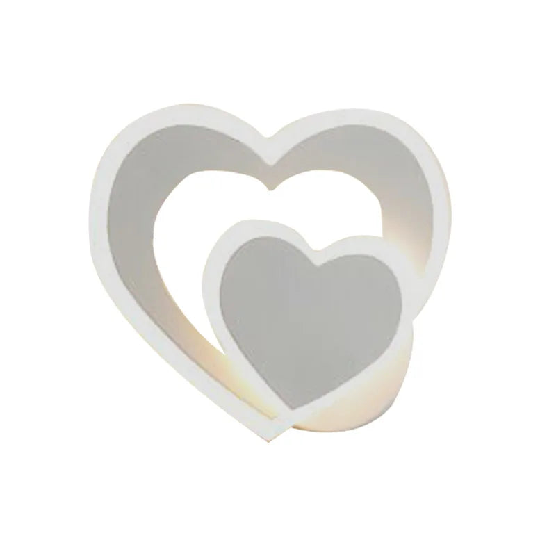 LoveLumina | Wandleuchte – Ein romantisches Herz-Design für Ihr Zuhause Decorique.de