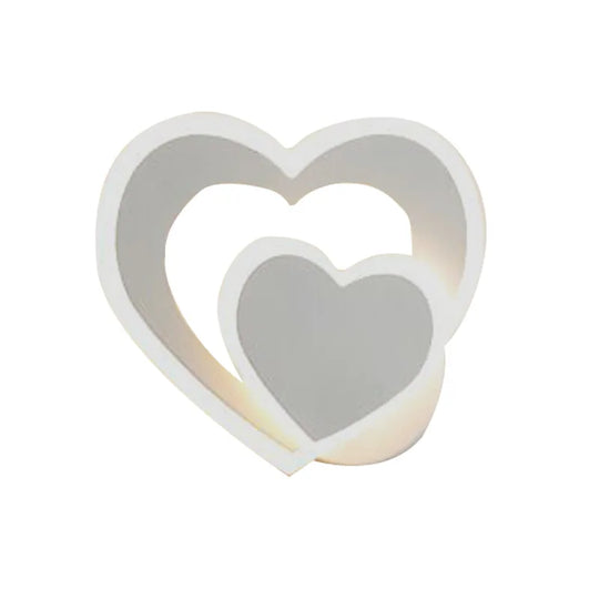 LoveLumina | Wandleuchte – Ein romantisches Herz-Design für Ihr Zuhause Decorique.de