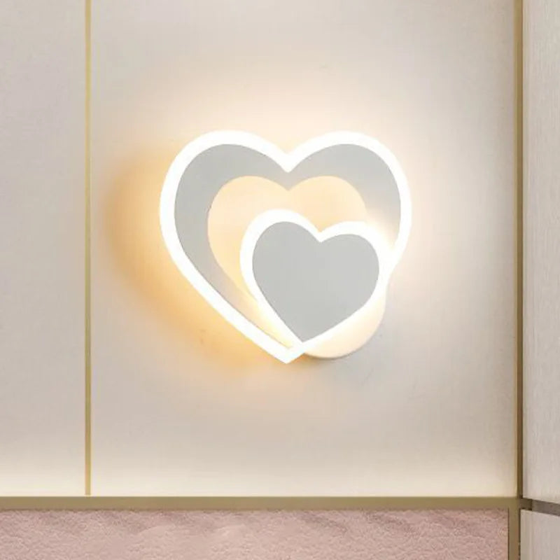 LoveLumina | Wandleuchte – Ein romantisches Herz-Design für Ihr Zuhause Decorique.de