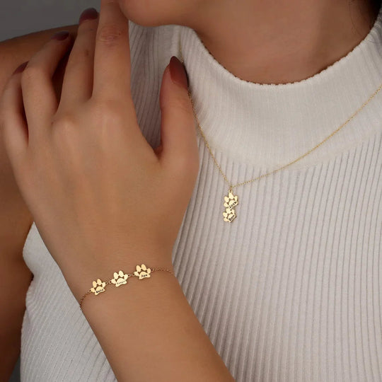 LovePaw | Personalisiertes Armband - Feiern Sie die Bindung zu Ihrem Haustier Decorique.de