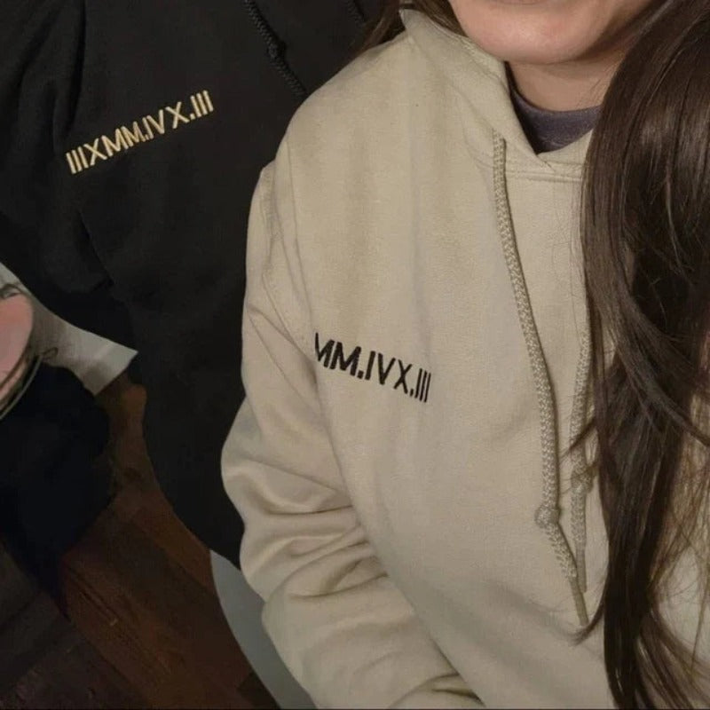 LoveWear | Stilvolle Partner-Hoodies für Paare Decorique.de