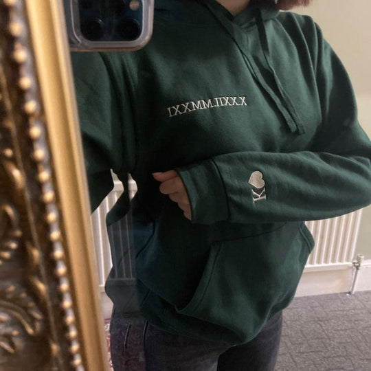 LoveWear | Stilvolle Partner-Hoodies für Paare Decorique.de