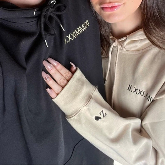 LoveWear | Stilvolle Partner-Hoodies für Paare Decorique.de