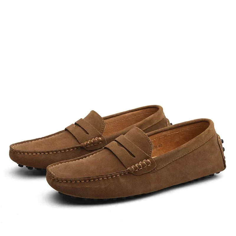 Luca | Elegante Wildleder-Loafer | Herren Decorique.de