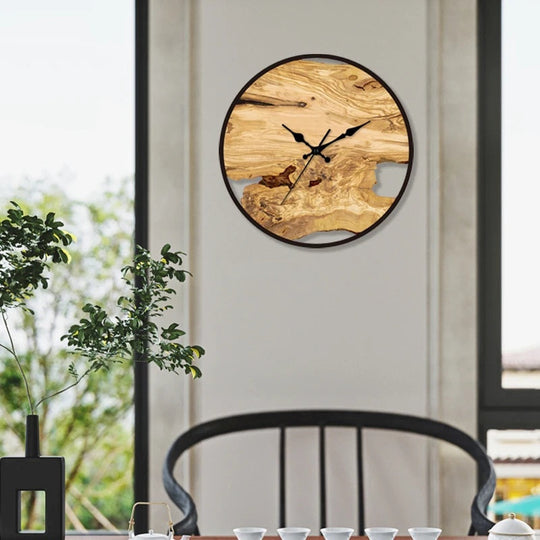 LucidHours | Transparente Wanduhr Decorique.de