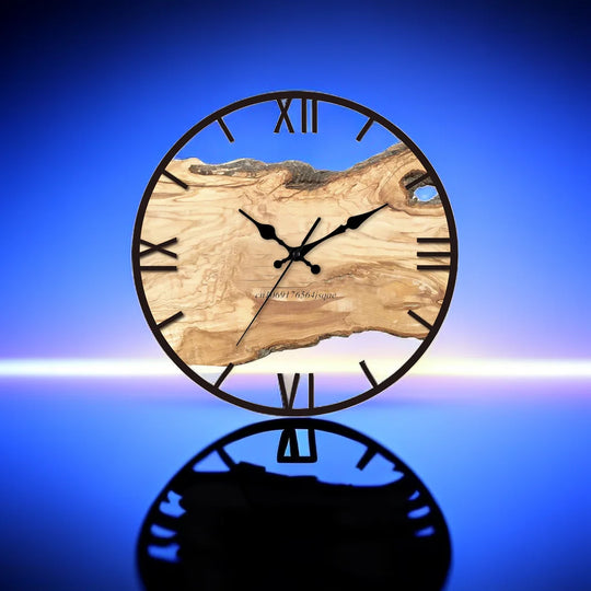 LucidHours | Transparente Wanduhr Decorique.de