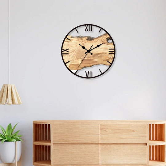 LucidHours | Transparente Wanduhr Decorique.de