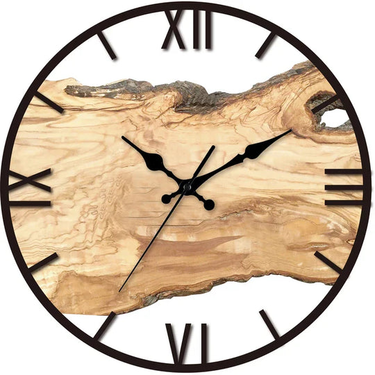 LucidHours | Transparente Wanduhr Stil 2 Decorique.de