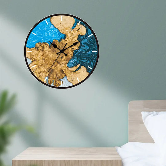 LucidHours | Transparente Wanduhr Stil 3 Decorique.de