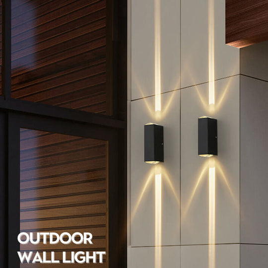 LumaBloc | Moderne Außenleuchte aus Aluminium Decorique.de