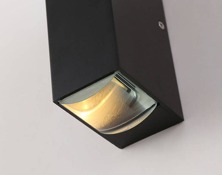 LumaBloc | Moderne Außenleuchte aus Aluminium Decorique.de