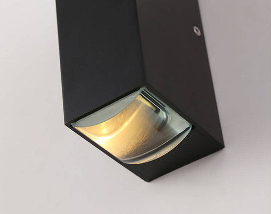 LumaBloc | Moderne Außenleuchte aus Aluminium Decorique.de