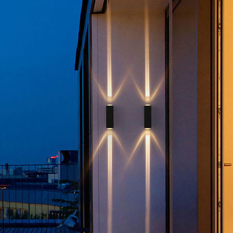 LumaBloc | Moderne Außenleuchte aus Aluminium Decorique.de