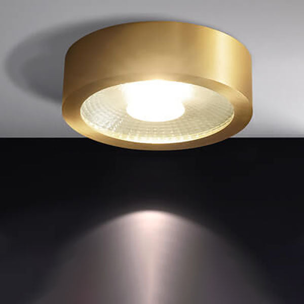 LumaCopper | Ultraflache LED-Deckenleuchte aus Vollkupfer 230V Decorique.de