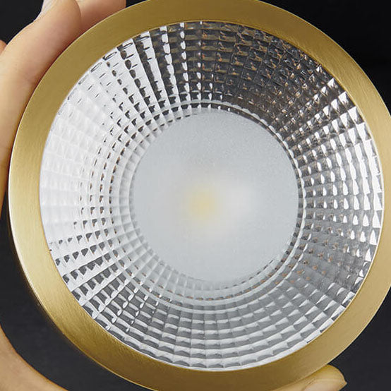 LumaCopper | Ultraflache LED-Deckenleuchte aus Vollkupfer Decorique.de