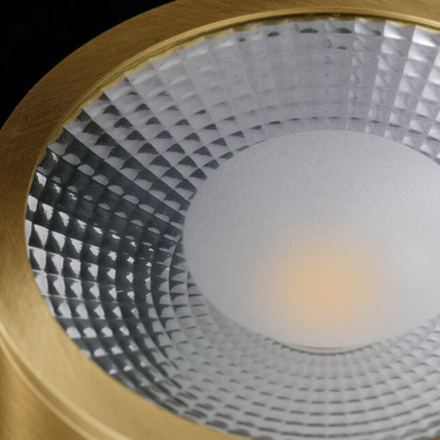 LumaCopper | Ultraflache LED-Deckenleuchte aus Vollkupfer Decorique.de