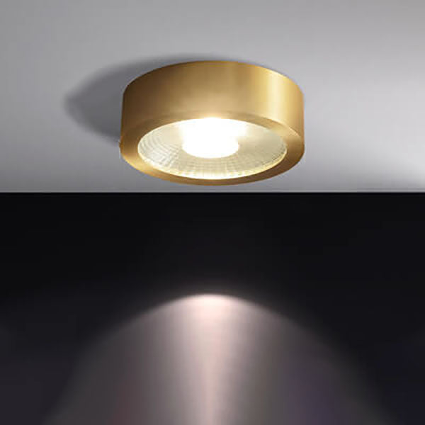 LumaCopper | Ultraflache LED-Deckenleuchte aus Vollkupfer Decorique.de