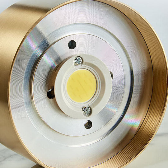 LumaCopper | Ultraflache LED-Deckenleuchte aus Vollkupfer Decorique.de