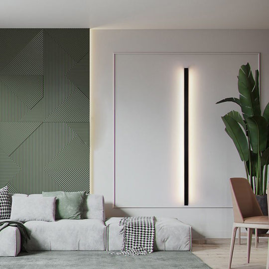LumiStrand | Schlankes Vertikallicht Tageslichtweiß Decorique.de