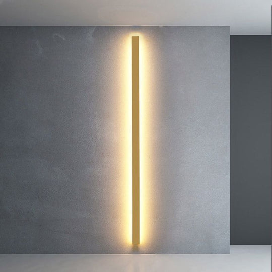 LumiStrand | Schlankes Vertikallicht Warmweiß Decorique.de