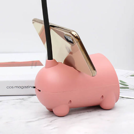 LumoBun | Kreative LED Tischlampe mit Stifthalter Decorique.de