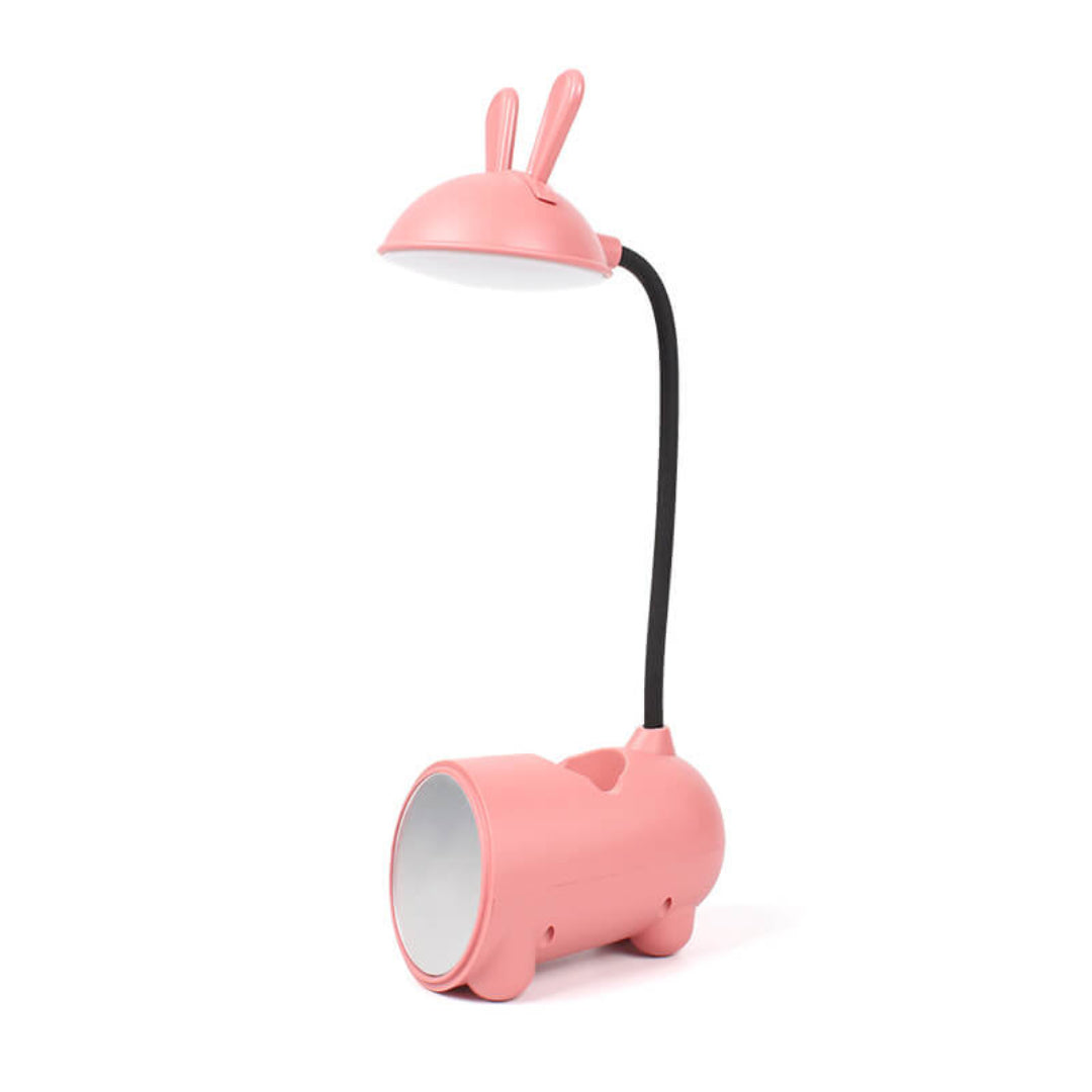 LumoBun | Kreative LED Tischlampe mit Stifthalter Decorique.de