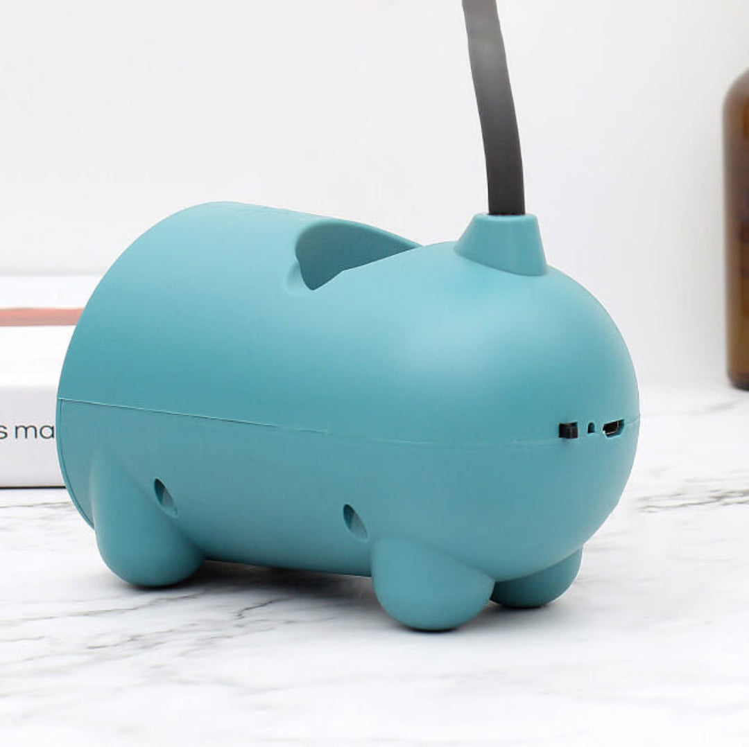 LumoBun | Kreative LED Tischlampe mit Stifthalter Decorique.de