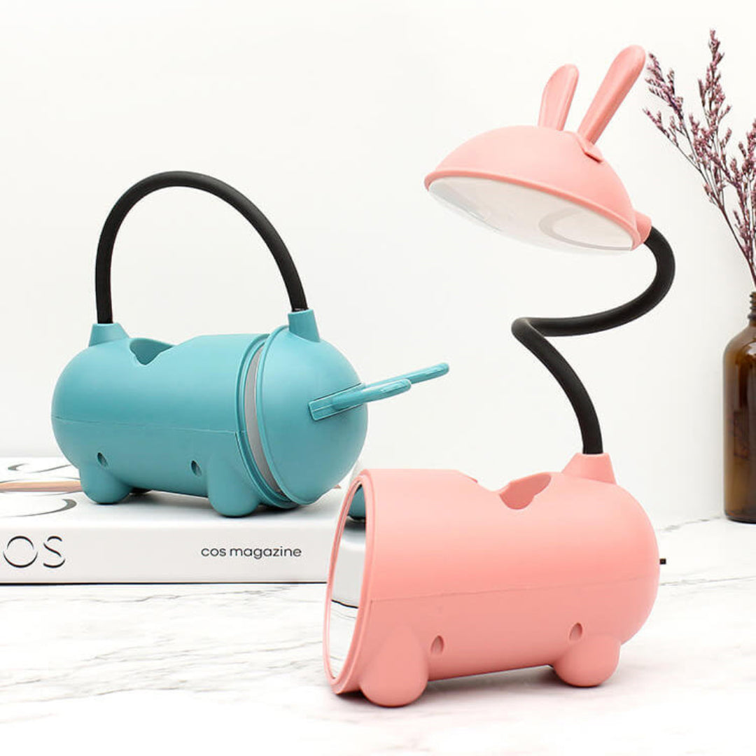 LumoBun | Kreative LED Tischlampe mit Stifthalter Decorique.de
