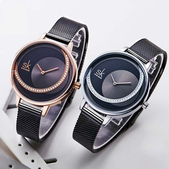 LunaTime | Elegante Mondphasenuhr für Damen Decorique.de