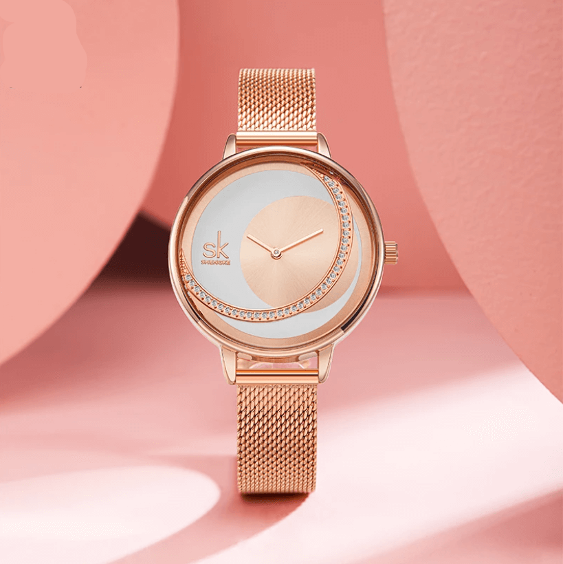 LunaTime | Elegante Mondphasenuhr für Damen Decorique.de