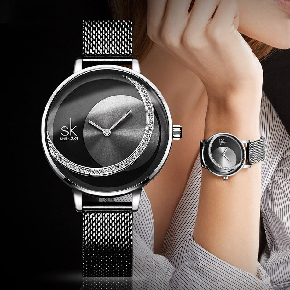 LunaTime | Elegante Mondphasenuhr für Damen Decorique.de