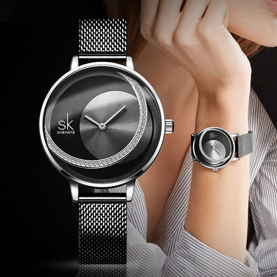 LunaTime | Elegante Mondphasenuhr für Damen Decorique.de