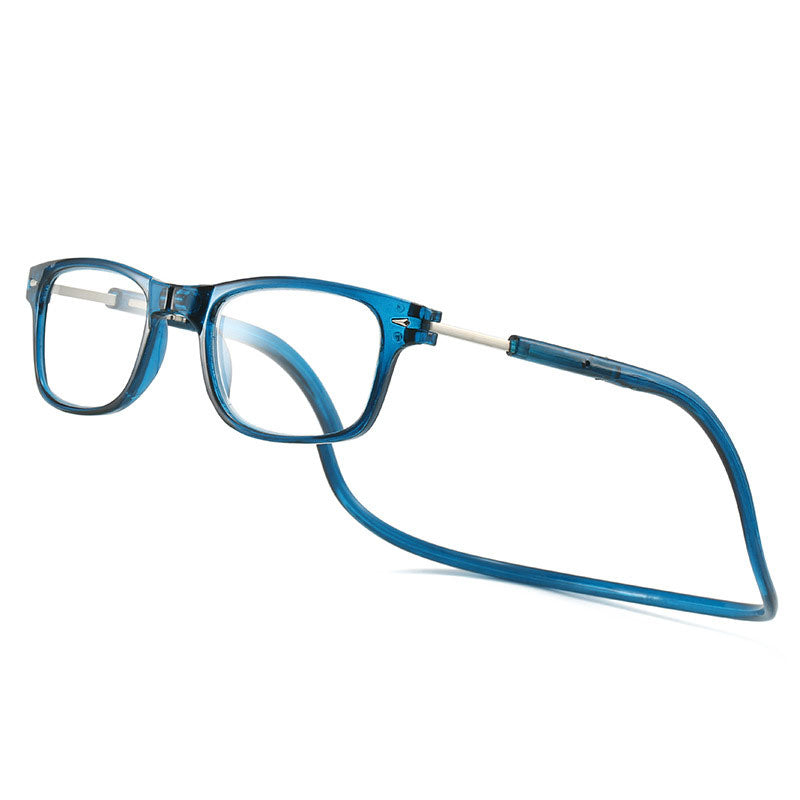 MagRead | Magnetisch & Blaulichtfilter Lesebrille Blau Decorique.de