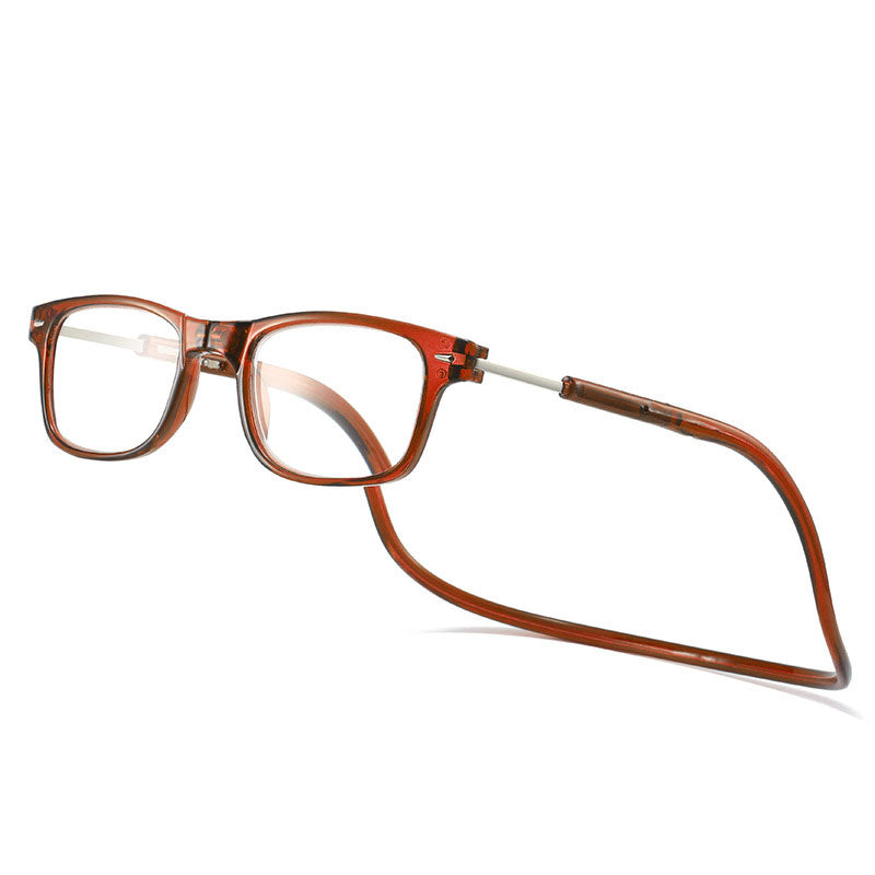 MagRead | Magnetisch & Blaulichtfilter Lesebrille Braun Decorique.de