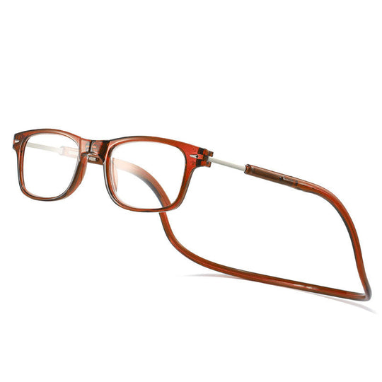 MagRead | Magnetisch & Blaulichtfilter Lesebrille Braun Decorique.de