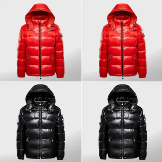 Marty | Langarm Pufferjacke – Winddicht & Elegant Decorique.de
