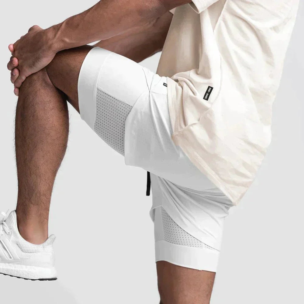 Maxim | Atmungsaktive Trainingsshorts | Herren Decorique.de