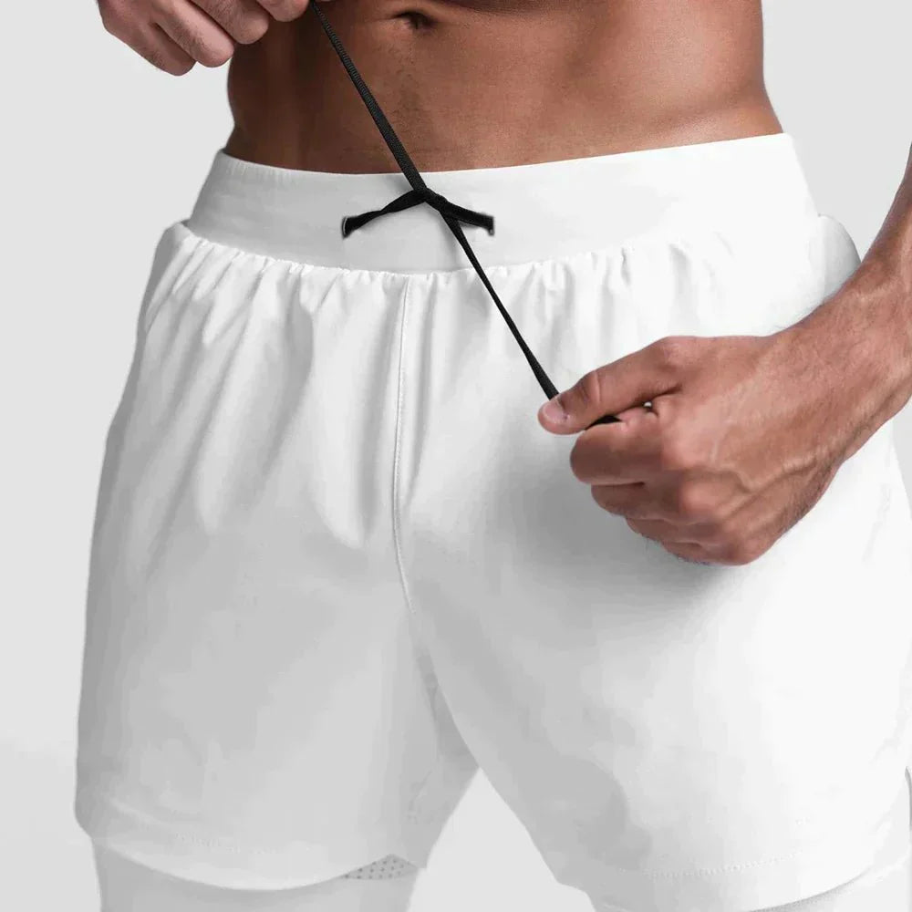 Maxim | Atmungsaktive Trainingsshorts | Herren Decorique.de