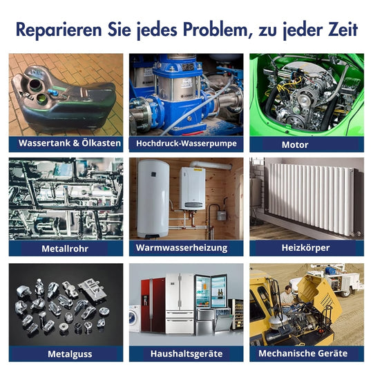 MetalBond | Metall Reparaturkleber für starke & hitzebeständige Verbindungen Decorique.de